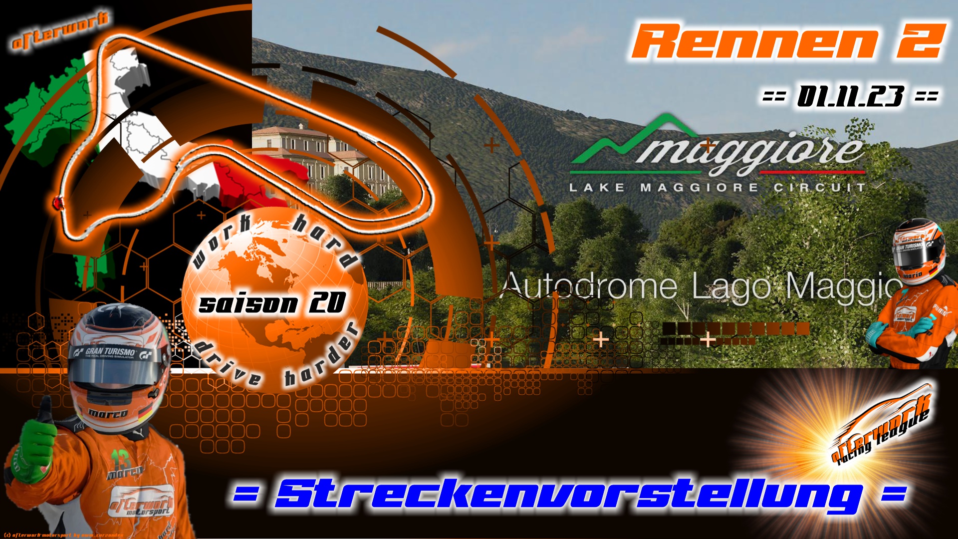 🇮🇹 S20: Rennen 2 -  01.11.: Lago Maggiore 🇮🇹 