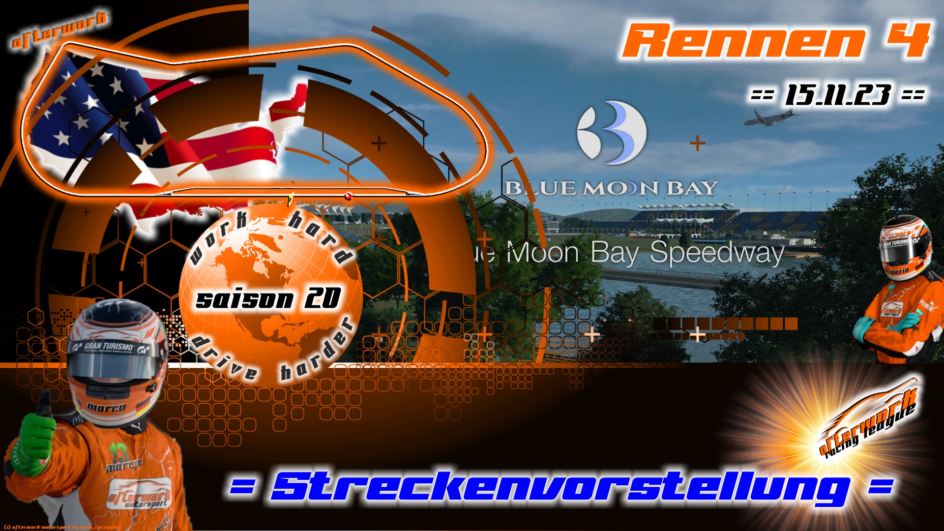🇺🇸 S20: Rennen 4 - 15.11.: Blue Moon Bay Speedway 🇺🇸